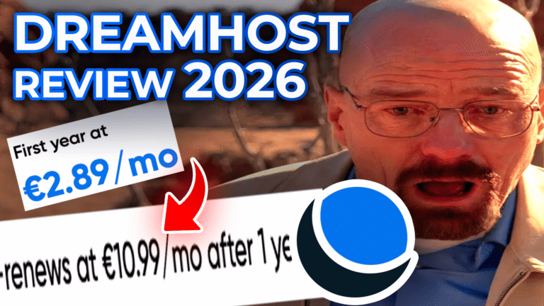DreamHost Review 2026: Honest Look at Performance, Pricing, and the Renewal Reality